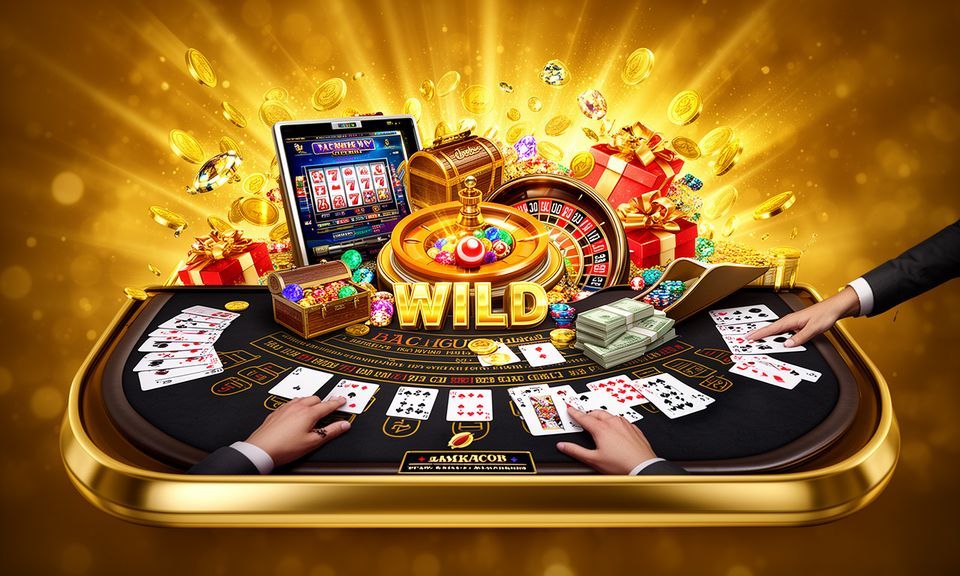 ubett Baccarat Lightflash – Fast Rounds, Live Dealer Action